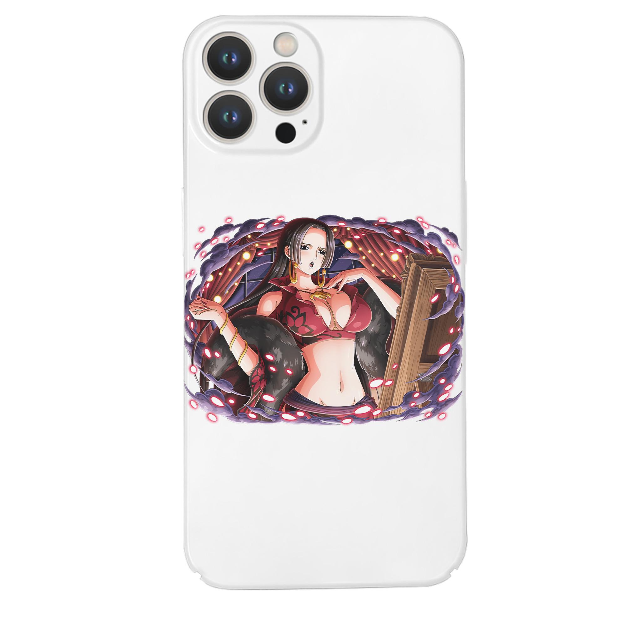 ワンピース ボア・ハンコック ONE PIECE Boa·Hancock 【iPhone 14シリーズ対応】ハードケース
